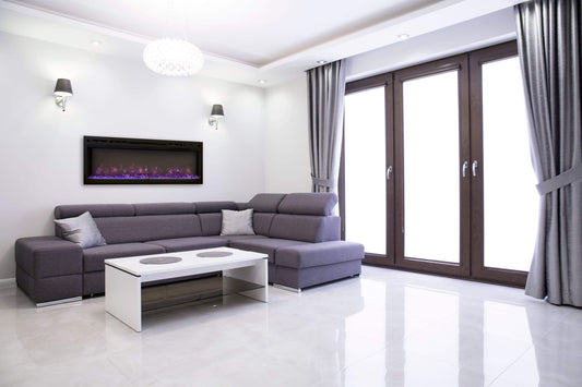 Modern Flames Built-In Electric Fireplace Modern Flames Spectrum Slimline Built-In Electric Fireplace