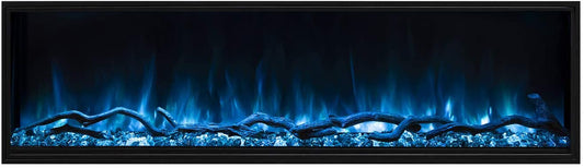 Modern Flames Built-In Electric Fireplace WIDTH - 44 1/4 Modern Flames Landscape Pro Slim Series