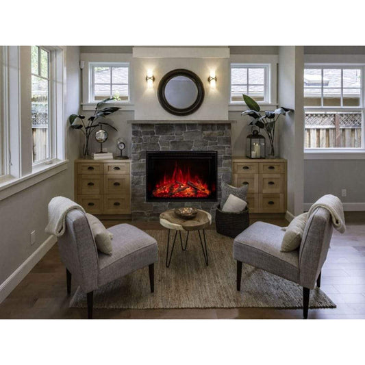 Modern Flames Modern Flames 26" Redstone Built-in Electric Fireplace Insert | RS-2621