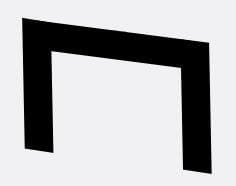 Modern Flames Modern Flames 5-in Trim Kit for Redstone RS-3021 | TK-RS30-3824