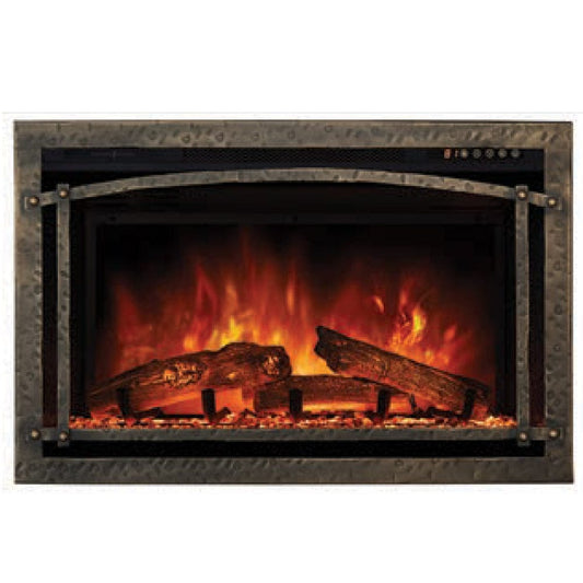 Modern Flames Modern Flames Fireplace Trim Kit Modern Flames - HAMMERED BURNISHED BRONZE PREMIUM OVERLAY - FITS OVER ALL TRIM KITS (MAGNET INSTALL)