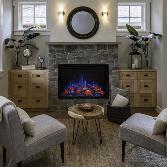 Modern Flames Modern Flames RS-3021 RedStone 30-Inch Built-In Electric Fireplace