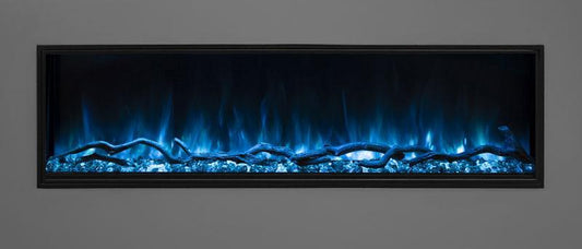 Modern Flames Slim Built-in Accessories Modern Flames - INVISIBLE NON GLARE MESH SCREEN (FOR LPS44 - INSIDE FIT WITH MAGNETS)