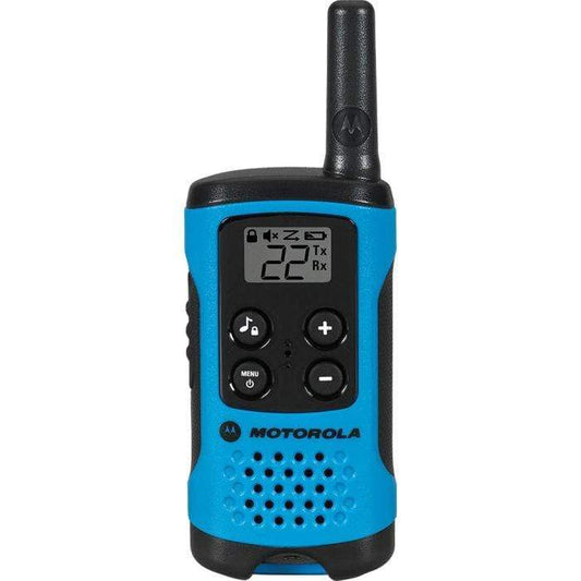 MOTOROLA SOLUTIONS Instruments & Electronics > Two-Way Radios TALKABOUT T100 TWIN PACK MOTOROLA SOLUTIONS - TALKABOUT T100 TWIN PACK