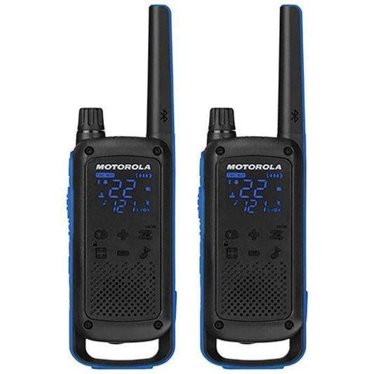MOTOROLA SOLUTIONS MOTOROLA SOLUTIONS - TALKABOUT T800 TWIN PACK