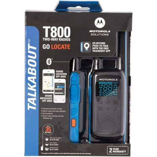 MOTOROLA SOLUTIONS MOTOROLA SOLUTIONS - TALKABOUT T800 TWIN PACK
