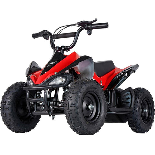 MotoTec Electric Ride Ons MotoTec - MotoTec 24v Kids ATV v2 Red | MT-ATV2_Red