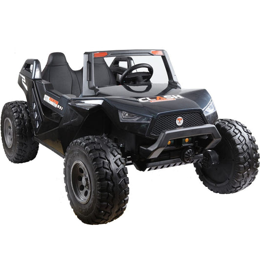 MotoTec Electric Ride Ons MotoTec - MotoTec Baja UTV 4x4 24v Carbon Fiber (2.4ghz RC)