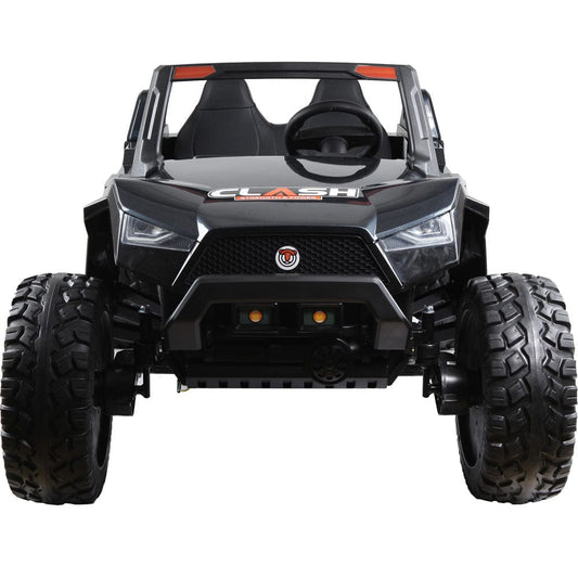 MotoTec Electric Ride Ons MotoTec - MotoTec Baja UTV 4x4 24v Carbon Fiber (2.4ghz RC)
