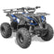 MotoTec Gas Ride Ons MotoTec - MotoTec Bull 125cc 4-Stroke Kids Gas ATV Blue