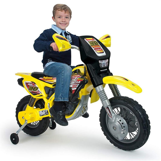 MotoTec MotoTec - Injusa Drift ZX Dirt Bike 12v | Inj-6811