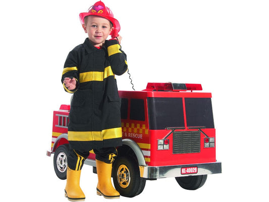 MotoTec MotoTec - Kalee Fire Truck 12v Red | KL-40027