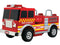 MotoTec MotoTec - Kalee Fire Truck 12v Red | KL-40027