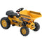 MotoTec MotoTec - Kalee Kids Pedal Tractor with Dump Bucket Yellow | KL-50001A