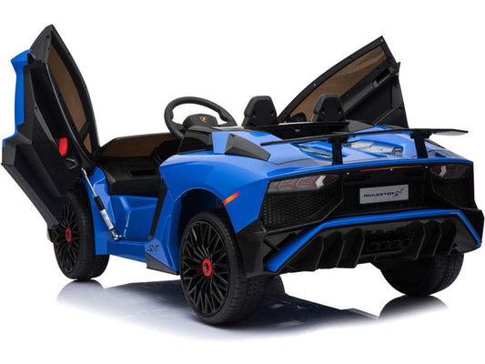MotoTec MotoTec - Mini Moto Lamborghini 12v Blue (2.4ghz RC) | MM-0913-Lambo-12v-Blue