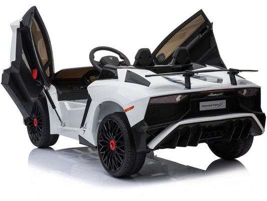 MotoTec MotoTec - Mini Moto Lamborghini 12v White (2.4ghz RC) | MM-0913-Lambo-12v-White