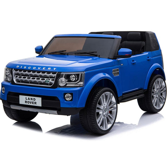 MotoTec MotoTec - Mini Moto Land Rover Discovery 12v Blue (2.4ghz RC) | MM-0918-Land-Rover-12v-Blue