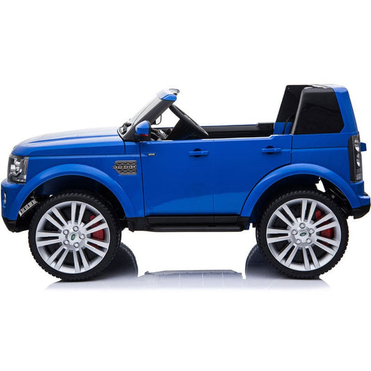 MotoTec MotoTec - Mini Moto Land Rover Discovery 12v Blue (2.4ghz RC) | MM-0918-Land-Rover-12v-Blue
