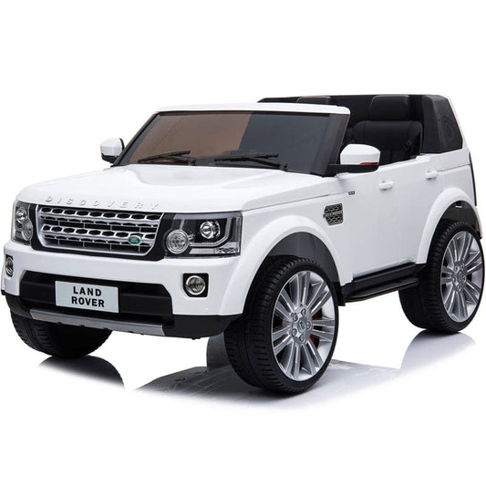 MotoTec MotoTec - Mini Moto Land Rover Discovery 12v White (2.4ghz RC) | MM-0918-Land-Rover-12v-White
