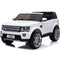 MotoTec MotoTec - Mini Moto Land Rover Discovery 12v White (2.4ghz RC) | MM-0918-Land-Rover-12v-White