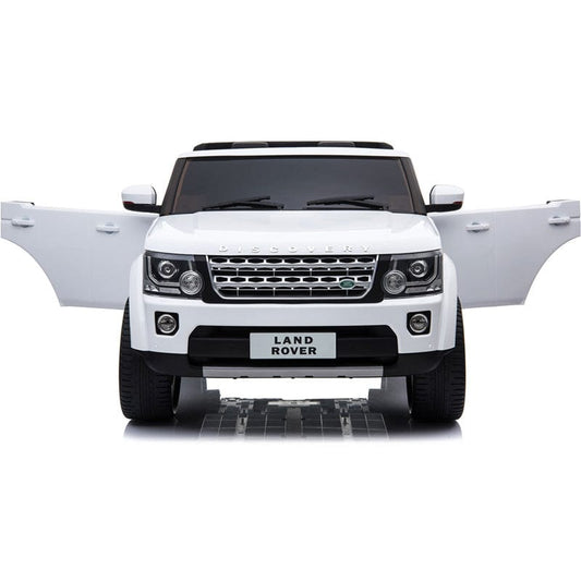 MotoTec MotoTec - Mini Moto Land Rover Discovery 12v White (2.4ghz RC) | MM-0918-Land-Rover-12v-White