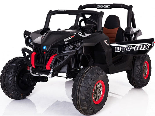 MotoTec MotoTec - Mini Moto UTV 4x4 12v Black (2.4ghz RC) | MM-603-UTV-12v-Black