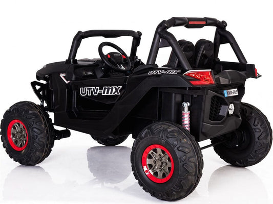 MotoTec MotoTec - Mini Moto UTV 4x4 12v Black (2.4ghz RC) | MM-603-UTV-12v-Black