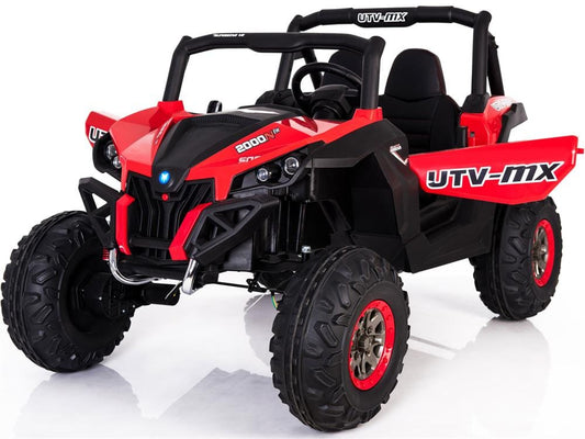 MotoTec MotoTec - Mini Moto UTV 4x4 12v Red (2.4ghz RC) | MM-603-UTV-12v-Red