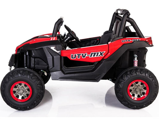 MotoTec MotoTec - Mini Moto UTV 4x4 12v Red (2.4ghz RC) | MM-603-UTV-12v-Red