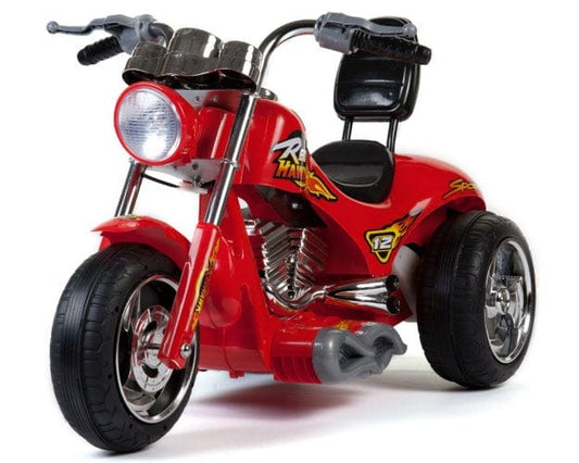 MotoTec MotoTec - Mini Motos Red Hawk Motorcycle 12v Red | MM-GB5008_Red