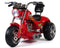 MotoTec MotoTec - Mini Motos Red Hawk Motorcycle 12v Red | MM-GB5008_Red