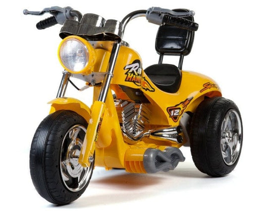 MotoTec MotoTec - Mini Motos Red Hawk Motorcycle 12v Yellow | MM-GB5008_Yellow