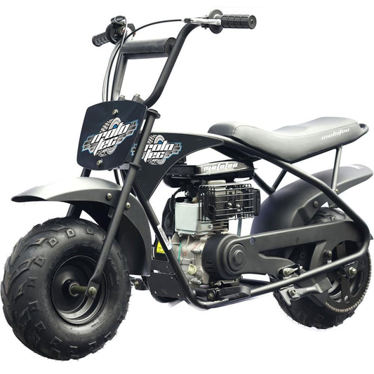 MotoTec MotoTec - MotoTec 105cc 3.5HP Gas Powered Mini Bike | MT-MiniBike-105cc_Black