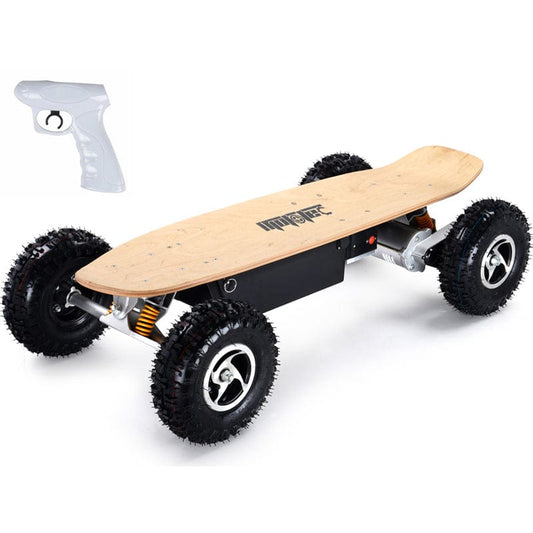 MotoTec MotoTec - MotoTec 1600w Dirt Electric Skateboard DUAL MOTOR | MT-SKT-1600