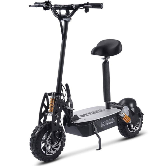 MotoTec MotoTec - MotoTec 2000w 48v Electric Scooter Black | MT-2000w_Black
