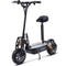 MotoTec MotoTec - MotoTec 2000w 48v Electric Scooter Black | MT-2000w_Black