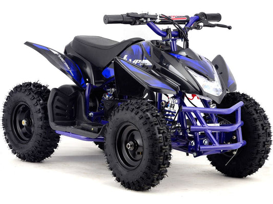 MotoTec MotoTec - MotoTec 24v Kids ATV Titan v5 Blue | MT-ATV5_Blue