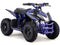 MotoTec MotoTec - MotoTec 24v Kids ATV Titan v5 Blue | MT-ATV5_Blue