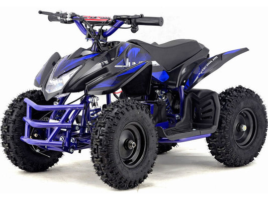 MotoTec MotoTec - MotoTec 24v Kids ATV Titan v5 Blue | MT-ATV5_Blue