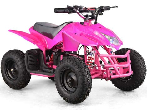 MotoTec MotoTec - MotoTec 24v Kids ATV Titan v5 Pink | MT-ATV5_Pink