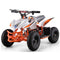 MotoTec MotoTec - MotoTec 24v Kids ATV Titan v5 White | MT-ATV5_White