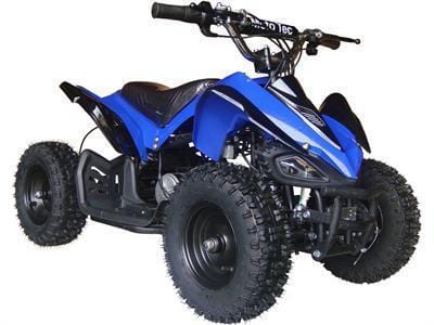 MotoTec MotoTec - MotoTec 24v Kids ATV v2 Blue | MT-ATV2_Blue