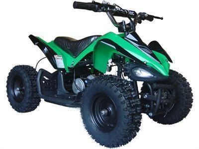 MotoTec MotoTec - MotoTec 24v Kids ATV v2 Green | MT-ATV2_Green