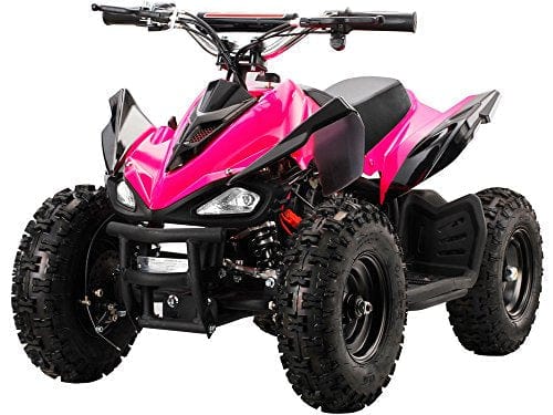 MotoTec MotoTec - MotoTec 24v Kids ATV v2 Pink | MT-ATV2_Pink