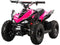 MotoTec MotoTec - MotoTec 24v Kids ATV v2 Pink | MT-ATV2_Pink