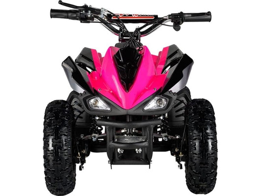 MotoTec MotoTec - MotoTec 24v Kids ATV v2 Pink | MT-ATV2_Pink
