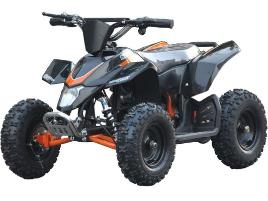 MotoTec MotoTec - MotoTec 24v Kids ATV v3 Black | MT-ATV3_Black