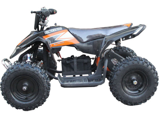 MotoTec MotoTec - MotoTec 24v Kids ATV v3 Black | MT-ATV3_Black