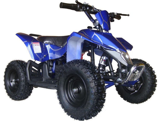 MotoTec MotoTec - MotoTec 24v Kids ATV v3 Blue | MT-ATV3_Blue