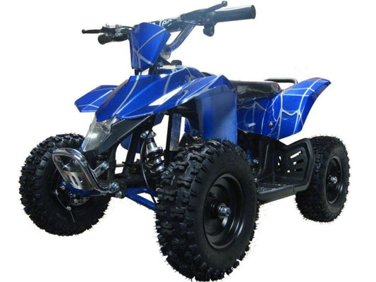 MotoTec MotoTec - MotoTec 24v Kids ATV v3 Blue | MT-ATV3_Blue